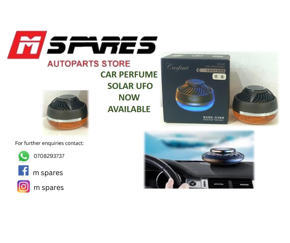 solar UFO car perfume!